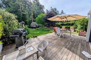 Haus am Waldrand mit Kamin & Sauna _befristet & bei Bedarf teilmöbliert