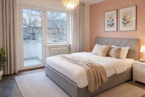 2-Zimmer- Wohnung mit 2 Balkonen und Tiefgaragenstellplatz in Oberbilk – Die vollständige Adresse der Immobilie erhältst du vom Anbieter., 40227 Oberbilk, Düsseldorf – Vorschaubild 2