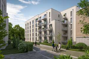 Helles, barrierefreies Miniapartment mit großem Fenster – Roermonder Straße 76, 52072 Ponttor, Aachen – Vorschaubild 5