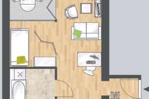 BEZUGSFREI! "Grand Palais du Lion": Exclusives Studio-Loft mit sonnigem Wintergarten – Graf-von-Schwerin-Straße 7 c, 14469 Nauener Vorstadt, Potsdam – Vorschaubild 13