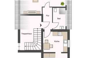 Bonn-Endenich, alter Ortskern: schöne, modernisierte 2-Zimmer-Wohnung – Bonn – Vorschaubild 18