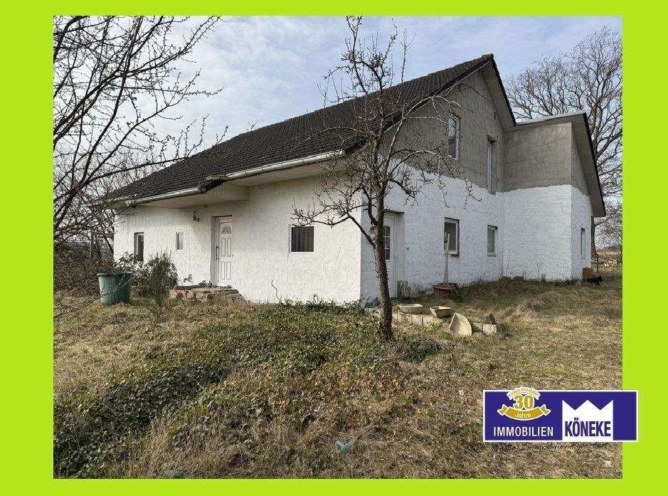 Handwerker! Unrenoviertes Wohnhaus für Individualisten & Macher! 2868 m² Grundstück!, Diepholz Kreis – Bild 1