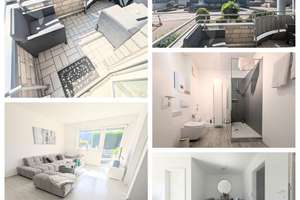 MG-Bettrath: Sonnenbalkon, schönes Bad und Stellplatz