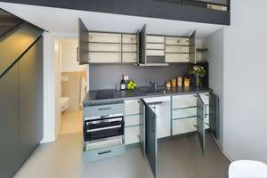 All-inclusive | Möblierte 1.5-Zimmer Maisonette mit Balkon | Maisonette Prime – Abraham 12, 26122 Innenstadt, Oldenburg (Oldenburg) – Vorschaubild 9
