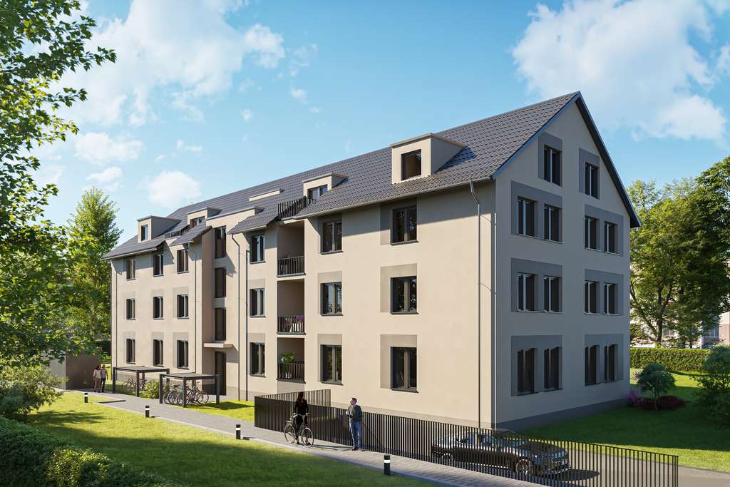 Großzügige Etagenwohnung mit moderner Eleganz