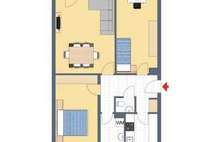 +++ Hochparterre mit Balkon - gute Raumaufteilung - TL-Bad - inkl. älterer Einbauküche & TG-Stpl.+++ – Nagoldstraße 47, 70376 Münster, Stuttgart – Vorschaubild 32