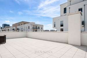 Luxuriöse Penthousewohnung mit Aufzug direkt in die Wohnung und Terrasse mit traumhaftem Parkblick – 60486 Gallus, Frankfurt am Main – Vorschaubild 20