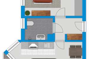 Zentral wohnen mit Perspektive – Die vollständige Adresse der Immobilie erhältst du vom Anbieter., 45134 Stadtwald, Essen – Vorschaubild 10