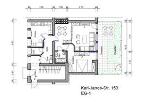Erdgeschosswohnung mit eigener  Terrasse – Karl-Jarres-Str. 153, 47053 Dellviertel, Duisburg – Vorschaubild 10