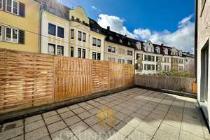 + HSO Military Lease + Charming Apartment in Stuttgart Süd with huge terrace