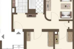Wohnpark Auenwald - 3-Raumwohnung in ruhiger Lage und mit grünen Aussichten – Gottlaßstraße 25, 4159 Wahren, Leipzig – Vorschaubild 14