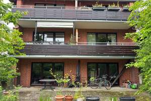 Provisionsfrei: 2-Zi Wohnung mit großer Süd-Terrasse in der Zwinglistraße zu verkaufen! – Die vollständige Adresse der Immobilie erhältst du vom Anbieter., 23568 Sankt Gertrud, Lübeck – Vorschaubild 3