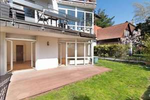 Sonnige Gartenwohnung am Rand von Eimsbüttel