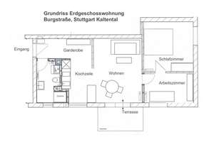 Nette 2,5-Zimmer-Wohnung in Stuttgart-Kaltental - unmöbliert oder möbliert  – Burgstraße 51, 70569 Kaltental, Stuttgart – Vorschaubild 15