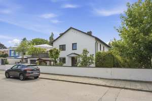 Mehrfamilienhaus mit 4 Wohneinheiten | Münchner-Süden | Nahe U Bahn