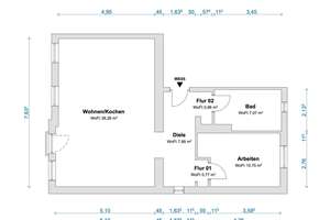 Altbaucharme mit modernem Komfort – hochwertig, energieeffizient & stilvoll – Die vollständige Adresse der Immobilie erhältst du vom Anbieter., 12209 Lichterfelde, Berlin – Vorschaubild 47
