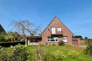 Ein Einfamilienhaus mit Charakter und viel Platz in ruhiger Lage – ideal für Familien und kreative W – Die vollständige Adresse der Immobilie erhältst du vom Anbieter., 26345 Bockhorn – Vorschaubild 2