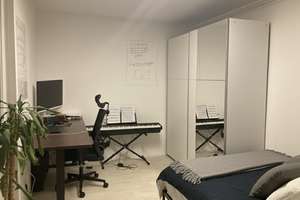 Möblierte 3-Zimmer Wohnung: wohnen am Luidpoldpark um Herzen Schwabings  – Schleißheimerstraße 207, 80809 Am Luitpoldpark, München – Vorschaubild 5