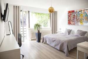 Möblierte Wohnung mit Balkon in Pempelfort, top Lage - mit flexibler Ratenzahlung über 3 Jahre – Die vollständige Adresse der Immobilie erhältst du vom Anbieter., 40211 Pempelfort, Düsseldorf – Vorschaubild 1