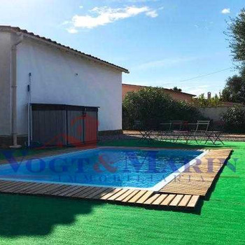 Freistehendes Haus mit Pool und Garten in Mas Boscà, Roses