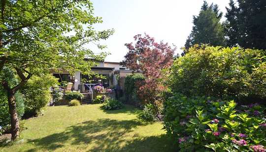 Bild von Großburgwedel: Maisonette-Reihenmittelhaus in ruhiger und zentraler Lage!