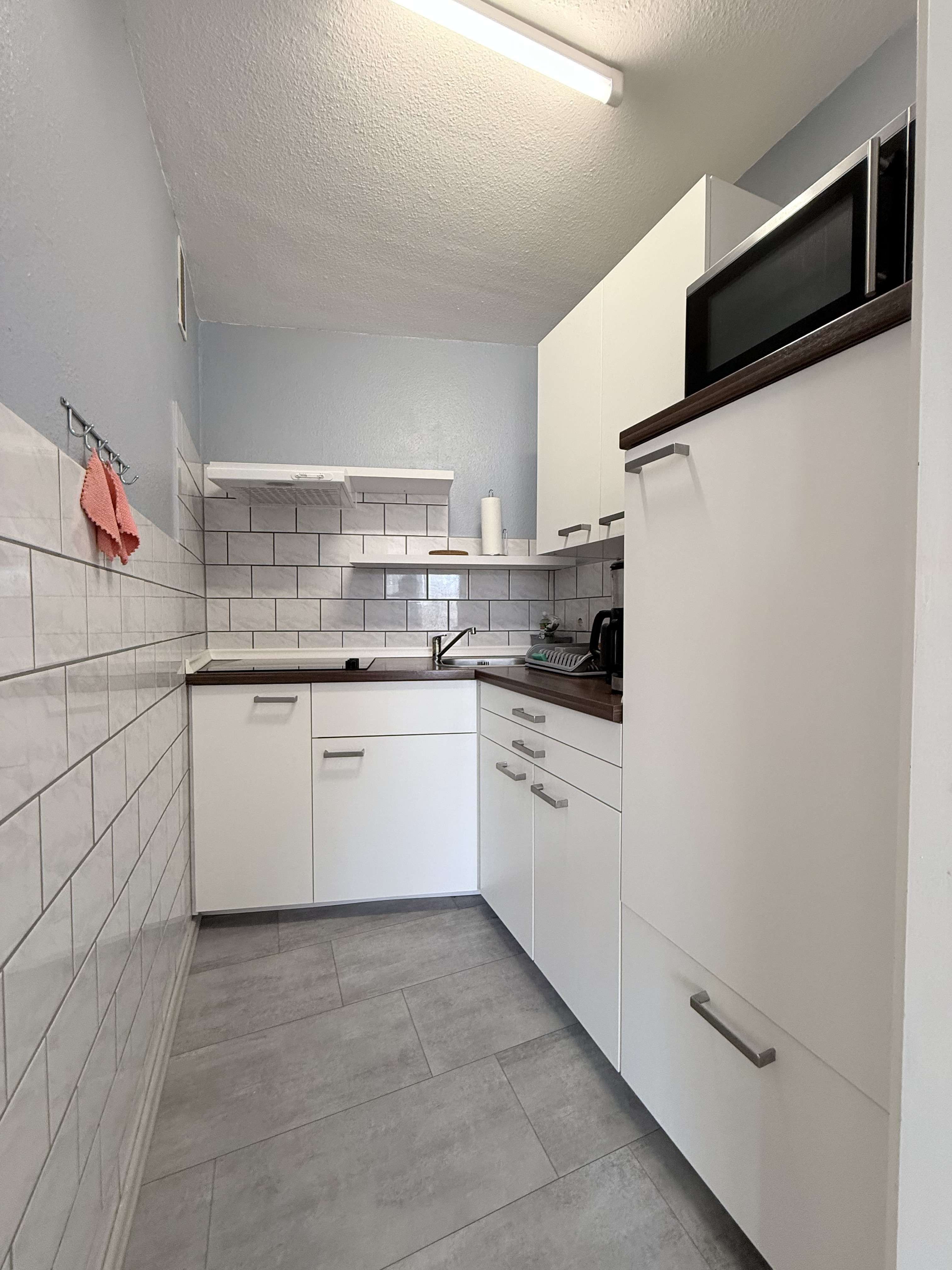Immobilie in Glücksburg - Ferienwohnung, besondere Lage, charmante 2 Zimmer Wohnung mit Balkon und Stellplatz in Glücksburg - Bild 2