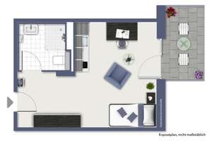 Ankommen. Wohlfühlen. Zuhause sein. Apartment der Extraklasse mit Balkon. – Kunigundenstraße 71, 90439 St. Leonhard, Nürnberg – Vorschaubild 26