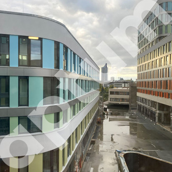 🚀 ~ Erstbezug: Moderne Büro- und Praxisflächen im Ostforum ~ Ausbau nach Mieterwunsch ~ ca. 247 m²