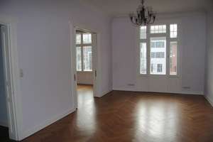 7-Zimmer-Altbau in Winterhude: Nur als Wohnbüro bzw. -praxis bzw. -atelier. Wohgemeinschaft möglich. – Die vollständige Adresse der Immobilie erhältst du vom Anbieter., 22301 Winterhude, Hamburg – Vorschaubild 4