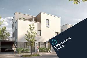 Großzügige 5-Zimmer-Doppelhaushälfte mit Süd- und Nordterrasse