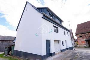Wohnhaus mit Garage und zwei separaten Wohnungen in guter Lage – Die vollständige Adresse der Immobilie erhältst du vom Anbieter., 74405 Gaildorf – Vorschaubild 5