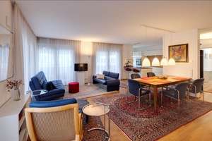Möbliert: Penthouse-Wohnen am Isarhochufer in der Menterschwaige – Die vollständige Adresse der Immobilie erhältst du vom Anbieter., 81545 Harlaching, München – Vorschaubild 2