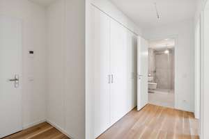 2-Zi EG Wohnung mit Süd/West Sonne | EBK | Blick zum Lauterplatz – Friedenauer Höhe 21, 12159 Friedenau, Berlin – Vorschaubild 9