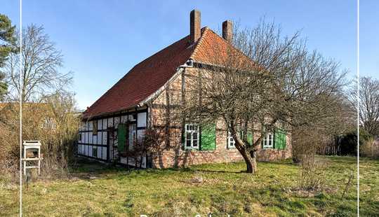 Bild von Historisches Fachwerkhaus mit Potenzial – Gestalten Sie Ihr Traumzuhause