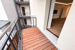 Perfekt für 2! + Erstbezug + Balkon + Parkett + Fußbodenheizung + Wanne & Dusche + LED-Licht – 4177 Lindenau, Leipzig – Vorschaubild 5