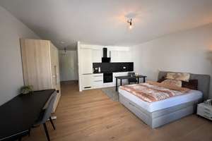 Neubau 1-Zimmer-Wohnung mit Balkon – Marienburger Straße 53a, 81929 Englschalking, München – Vorschaubild 4
