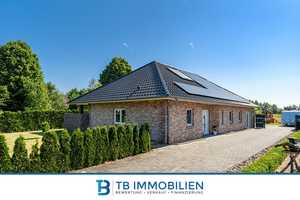 Wohnen auf einer Ebene – Energieeffizienter Bungalow (A+) auf 1.000 m² Grundstück – Leer (Kreis) – Vorschaubild 1