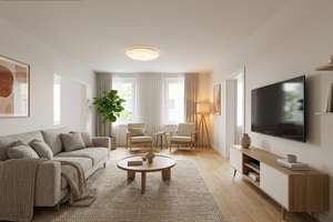 Charmante 2-Zimmer-Wohnung mit Garten & Balkon – ruhig gelegen in Bad Cannstatt