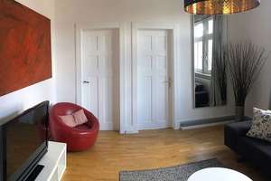 Wunderschöne Altbauwohnung mit Balkon und Stellplatz in Stuttgart West – Die vollständige Adresse der Immobilie erhältst du vom Anbieter., 70197 Neue Vorstadt, Stuttgart – Vorschaubild 25