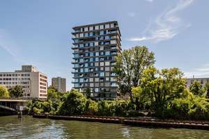 Jeden Tag Spreeblick – Exklusive 2-Zimmer-Wohnung mit Loggia & Tiefgaragenstellplatz – Die vollständige Adresse der Immobilie erhältst du vom Anbieter., 10555 Hansaviertel, Berlin – Vorschaubild 3