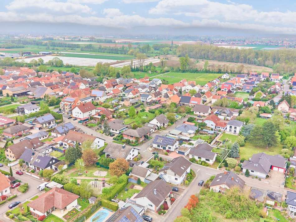 Drohnenaufnahme