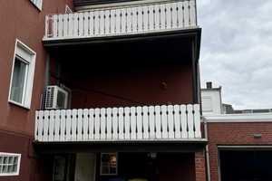 RESERVIERT !!! Zweifamilienhaus mit großem Garten und zwei Garagen