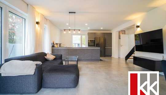 Bild von Helle Räume. Klare Linien. A+ Energieeffizientes Einfamilienhaus in Rümmer