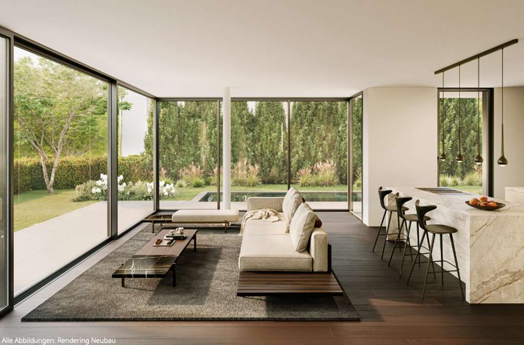 Immobilie in Berg - BAUGRUNDSTÜCK MIT EXKLUSIVER VILLENPLANUNG - Bild 2