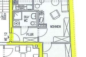 Hoch hinaus ins Dachgeschoss! - Schicke 2-Raum mit EBK und Balkon – Limbacher Str. 57, 9113 Kaßberg, Chemnitz – Vorschaubild 25