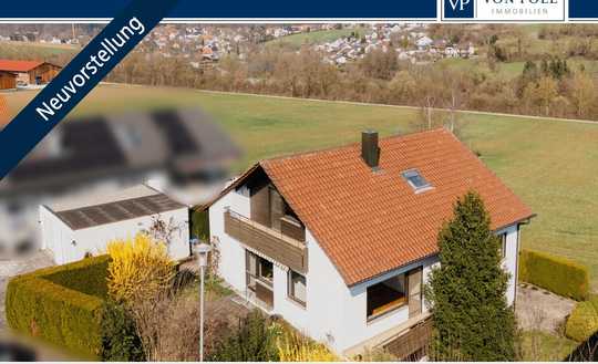 Großzügiges Einfamilienhaus mit Einliegerwohnung in bevorzugter Ortsrandlage von Sickenhausen.