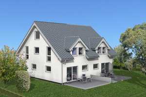 Bauvorhaben 1 Doppelhaushälfte Ratingen-Lintorf 
- Grundstück vorhanden - – Birkenkamp- Ecke Krummenweger Str. 1, 40885 Mettmann (Kreis) – Vorschaubild 2