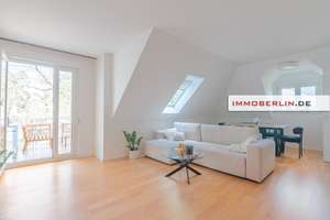 IMMOBERLIN.DE - Lichtdurchflutete Wohnung mit herrlichem Westbalkon & Stellplatz für 2 Pkw – Die vollständige Adresse der Immobilie erhältst du vom Anbieter., 16552 Mühlenbecker Land – Vorschaubild 2