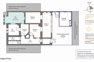 Ein Zuhause mit Gartenflair – großzügige Altbauwohnung mit Wintergarten & Terrasse – 67065 Mundenheim, Ludwigshafen am Rhein – Vorschaubild 18