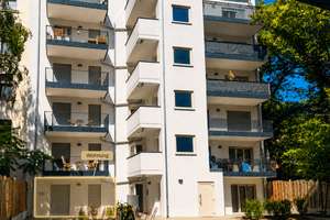 1-Raum-Apartment mit Terrasse | Fußbodenheizung | Einbauküche | ebenerdige Dusche – 4315 Anger-Crottendorf, Leipzig – Vorschaubild 2